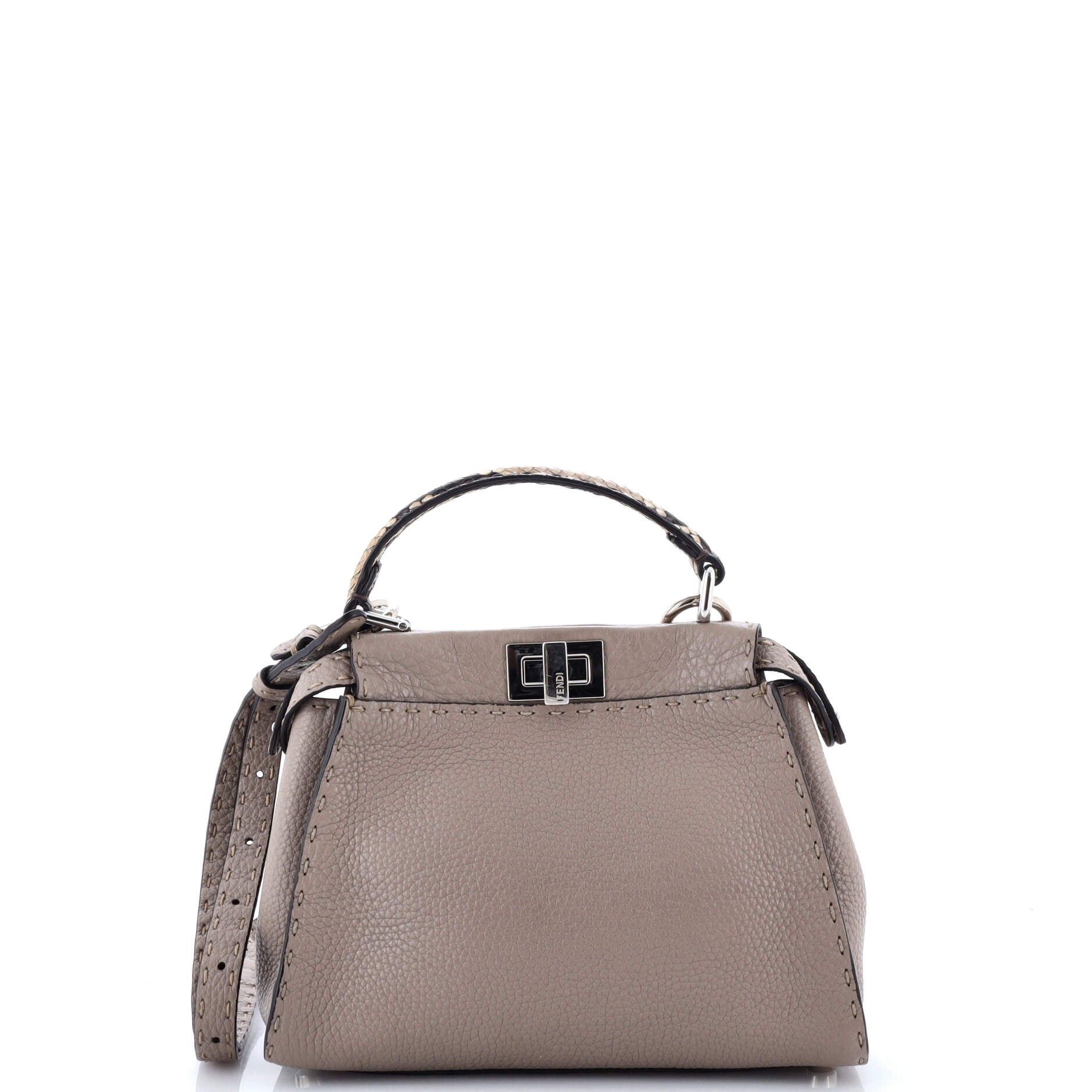 Fendi Selleria Peekaboo Bag Size ONE SIZE - 1 Thumbnail