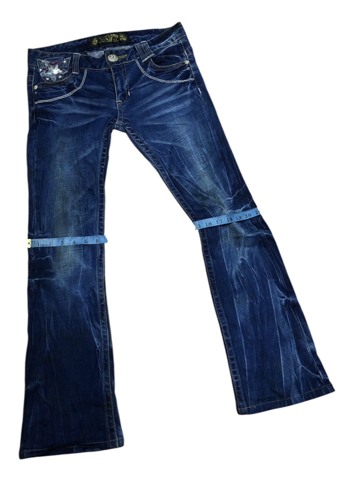 Designer × Japanese Brand × Vintage Vintage Denim Red Pepper Japan & Co 1201986 Style By L.B.D Size US 30 / EU 46 - 21 Thumbnail