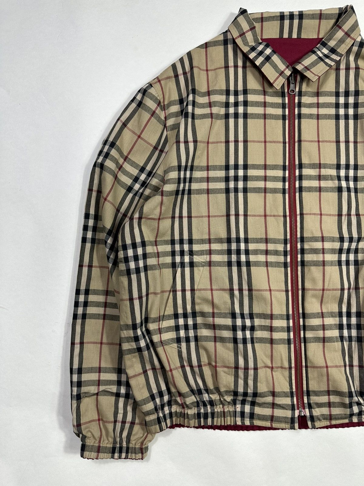 Burberry BURBERRY - Flaid Reversible Jacket Size US M / EU 48-50 / 2 - 4 Thumbnail