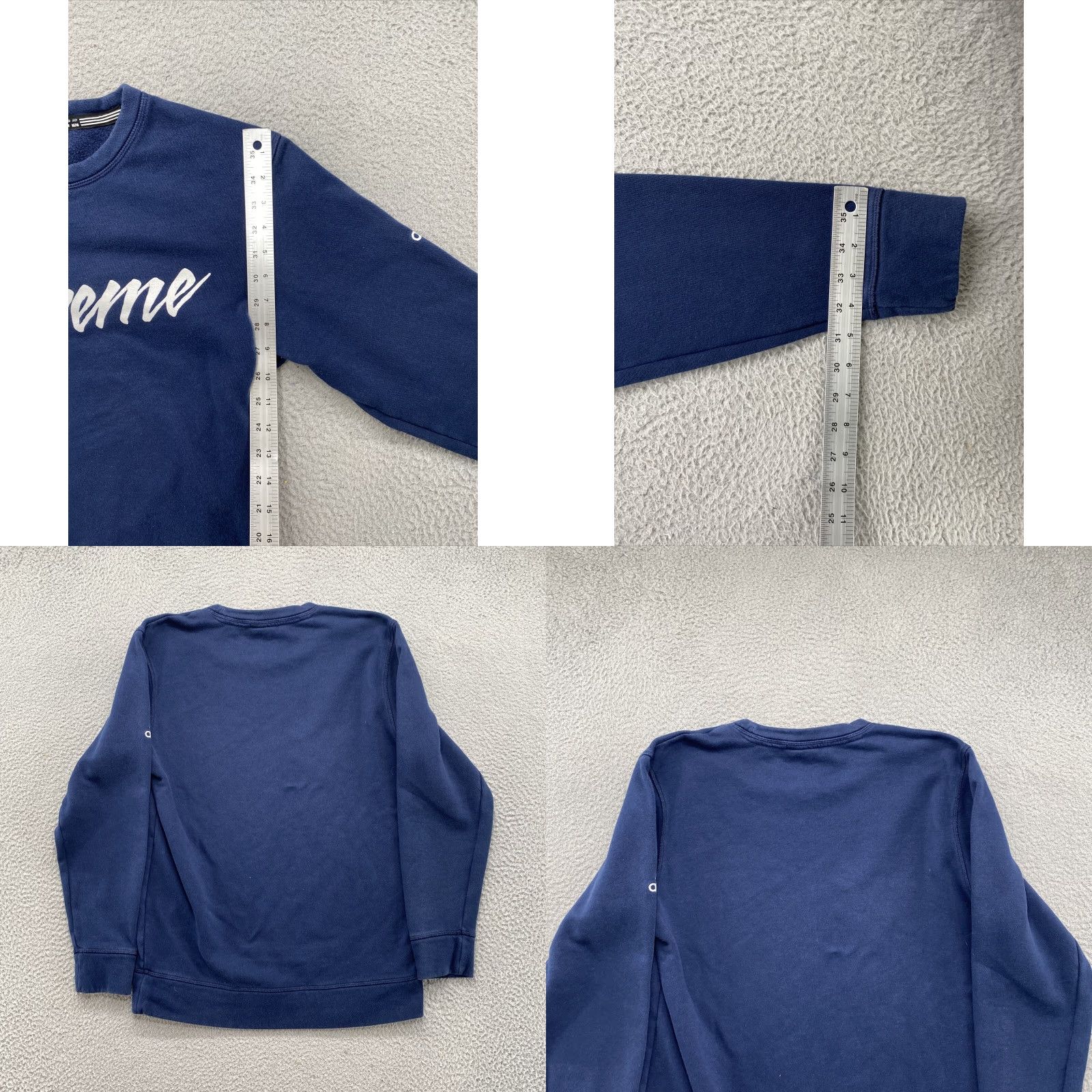 Adidas adidas Extreme Navy Blue Pullover Sweatshirt Men’s Size M Size US M / EU 48-50 / 2 - 8 Thumbnail