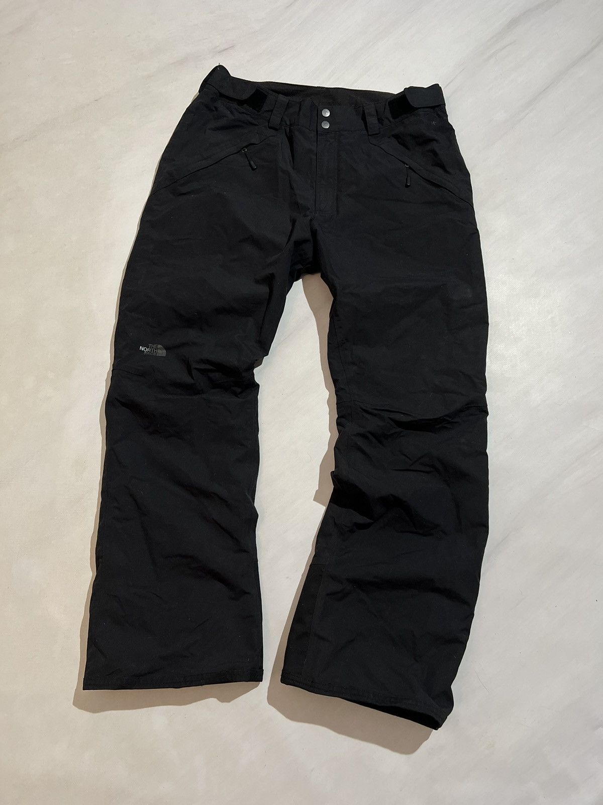 The North Face × Vintage Double Logo The North Face Ski Pants Size US 34 / EU 50 - 1 Thumbnail
