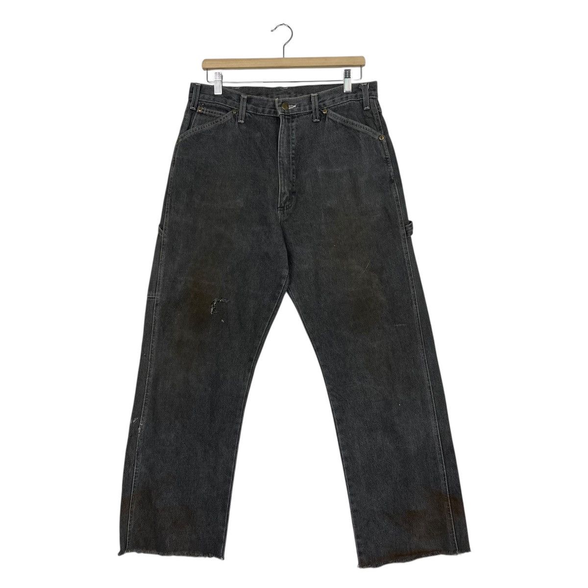 Caterpillar Vintage Caterpillar Inc Workwear Denim Jeans Size US 32 / EU 48 - 1 Thumbnail