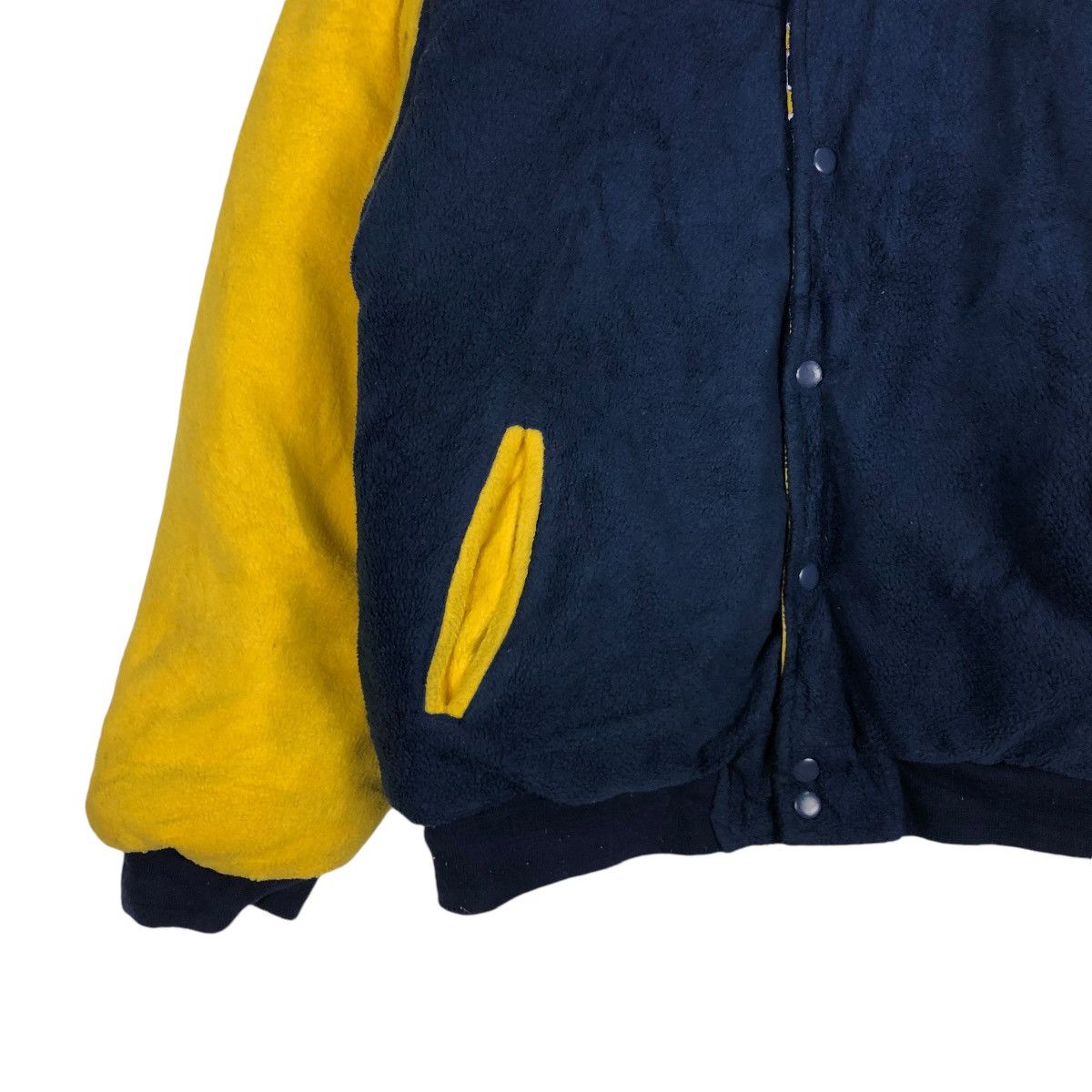 NBA 🔥VINTAGE REVERSIBLE BOMBER JACKET NIKE NBA TEAM BIG LOGO Size US XL / EU 56 / 4 - 7 Thumbnail