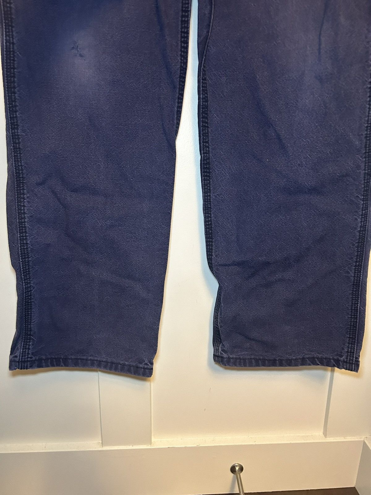 Carhartt × Vintage Vintage Carhartt Flame Resistant distressed baggy jeans Size US 34 / EU 50 - 8 Thumbnail