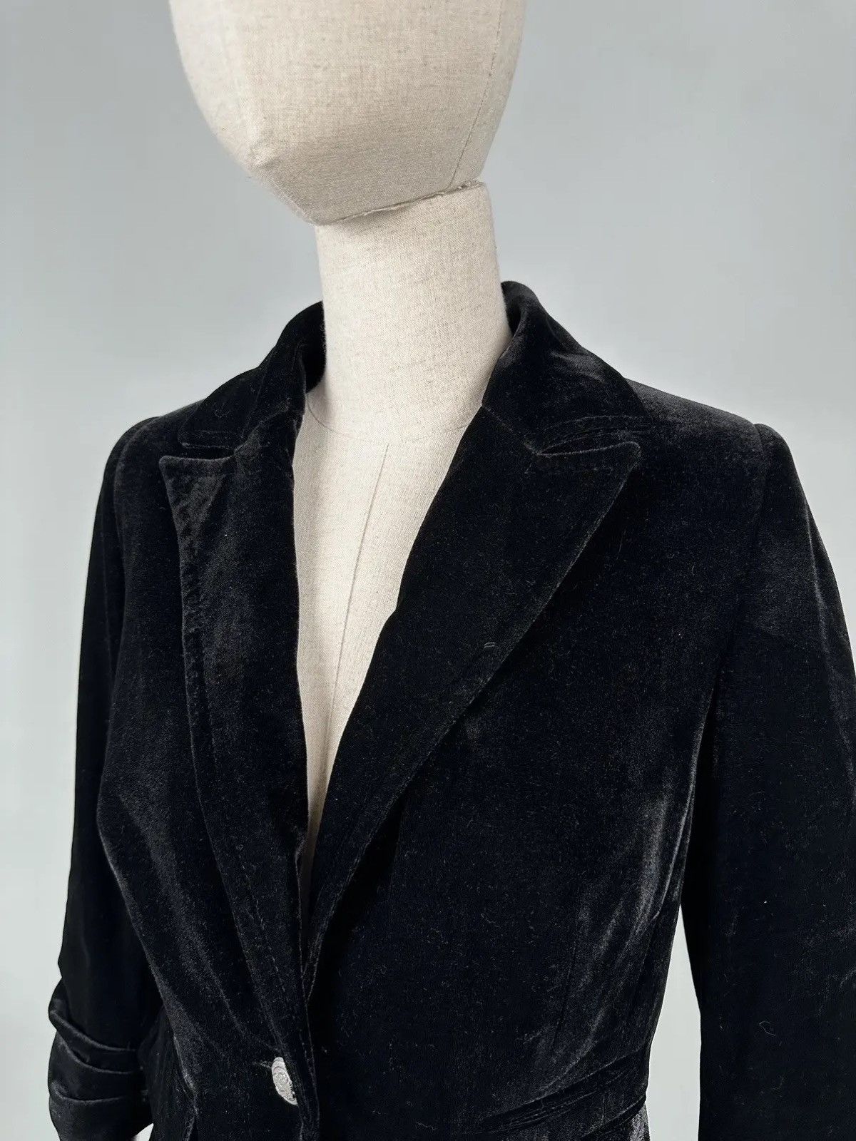 Dolce & Gabbana Dolce & Gabbana Corduroy Short Blazer Jacket Size S / US 4 / IT 40 - 5 Thumbnail