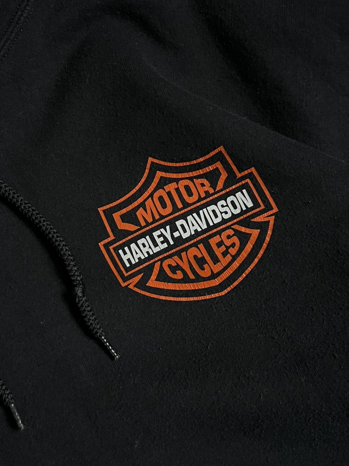 Harley Davidson Harley Davidson Vintage Logo Hoodie Size US XXL / EU 58 / 5 - 5 Thumbnail