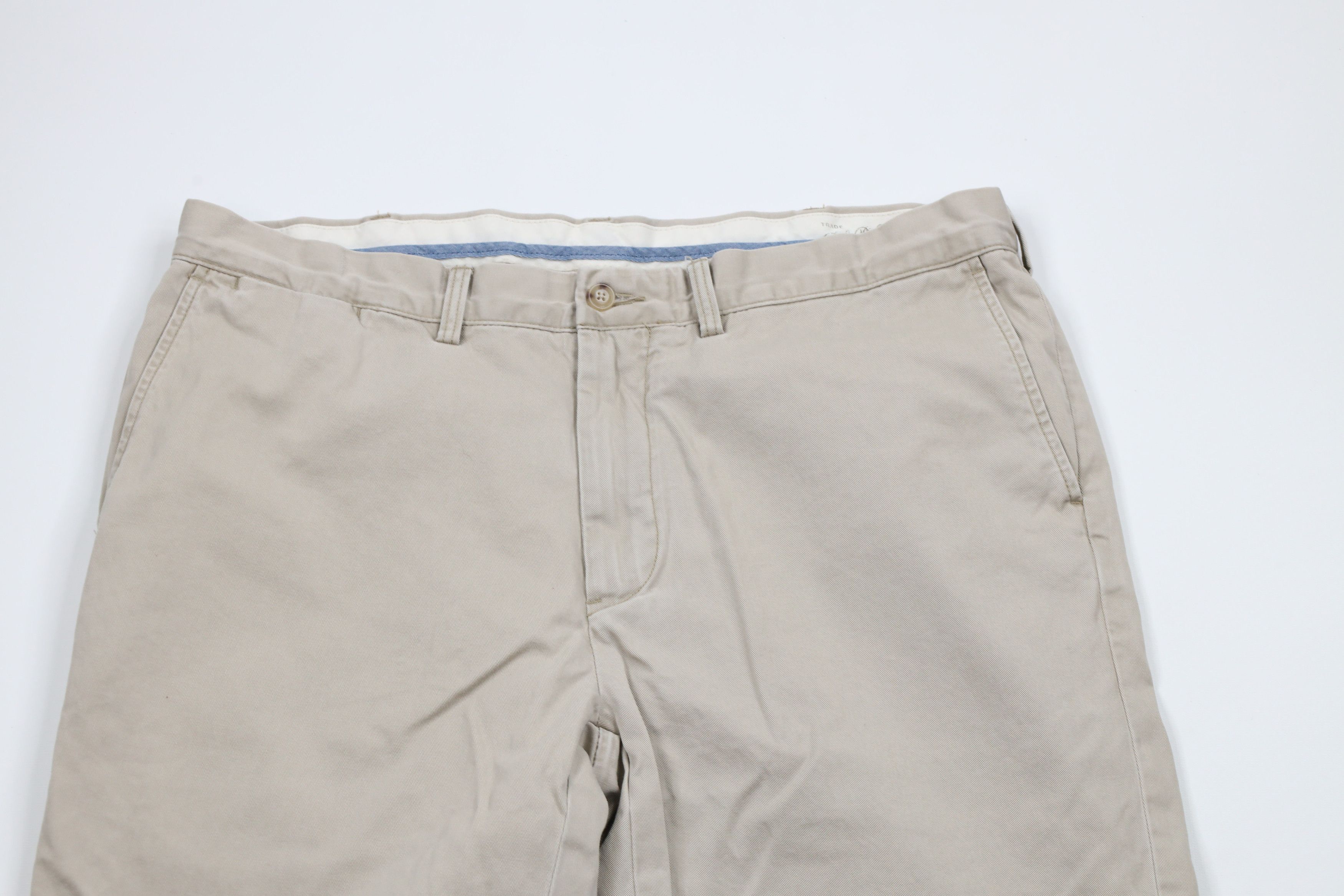 Ralph Lauren × Vintage Vintage Ralph Lauren Wide Leg Classic Fit Chino Pants Size US 38 / EU 54 - 2 Thumbnail