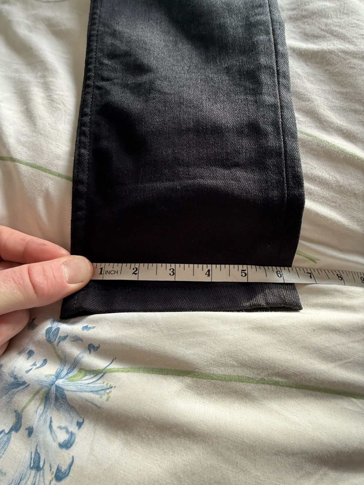 Celine Celine Neo pure black skinny jeans 32 Hedi Slimane grail Size US 32 / EU 48 - 9 Thumbnail