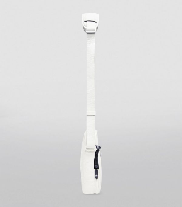 Adidas × Balenciaga o1s1wg110924 Size: OS / Small Crossbody Messenger Bag White Size ONE SIZE - 4 Thumbnail