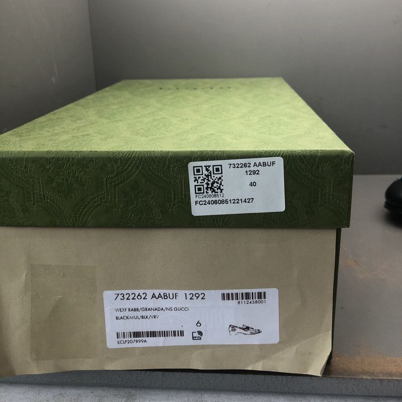 Gucci Gucci Interlocking Leather Loafers for Lunar New Year Size US 7.5 / EU 40-41 - 6 Thumbnail