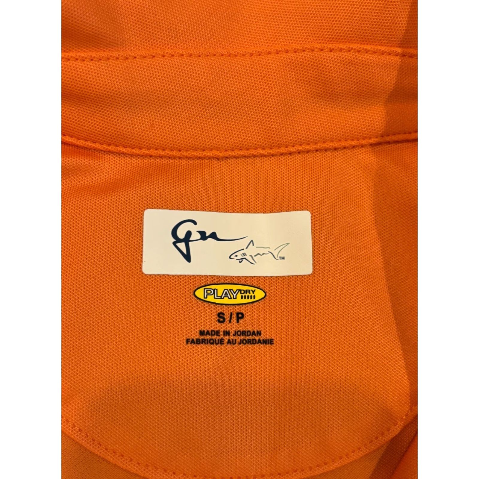 Vintage Greg Norman Top Womens Small Orange Collared Sleeveless Golf Preppy Mom Shirt Polo Short Sleeve (No, Sleeveless) Size S / US 4 / IT 40 - 2 Thumbnail