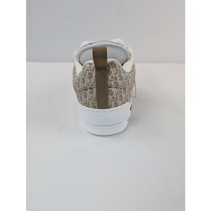 Dior o1rshd1 Skater Canvas Sneaker in Beige Size US 8 / EU 41 - 16 Thumbnail