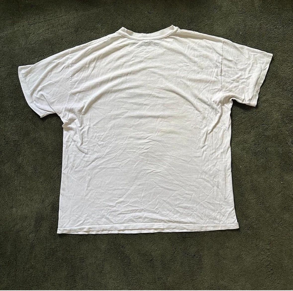 Hanes Vintage 80s "Home On Drenage" Single stitch Hanes Tshirt Size US XL / EU 56 / 4 - 6 Thumbnail