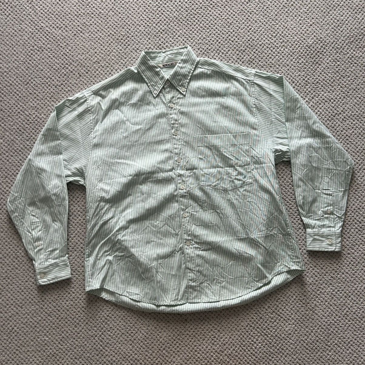 Auralee Striped Poplin Size US XS / EU 42 / 0 - 1 Thumbnail