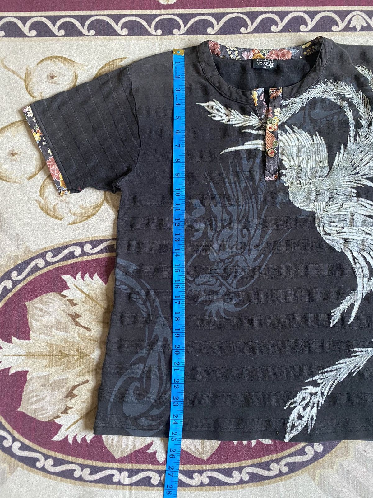 Bullet Noise Japanese Brand Bullet Noise Sukajan Style Size US M / EU 48-50 / 2 - 9 Thumbnail