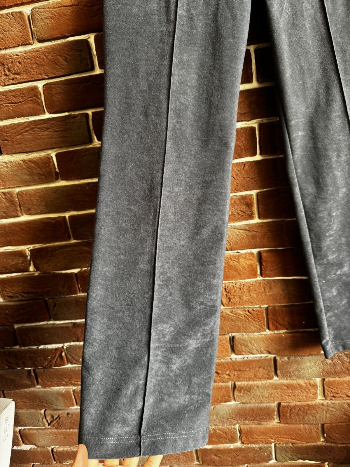 Vintage Vintage Australian 90s Track Pants 44 Velvet Gabber Wear Size US 28 / EU 44 - 4 Thumbnail
