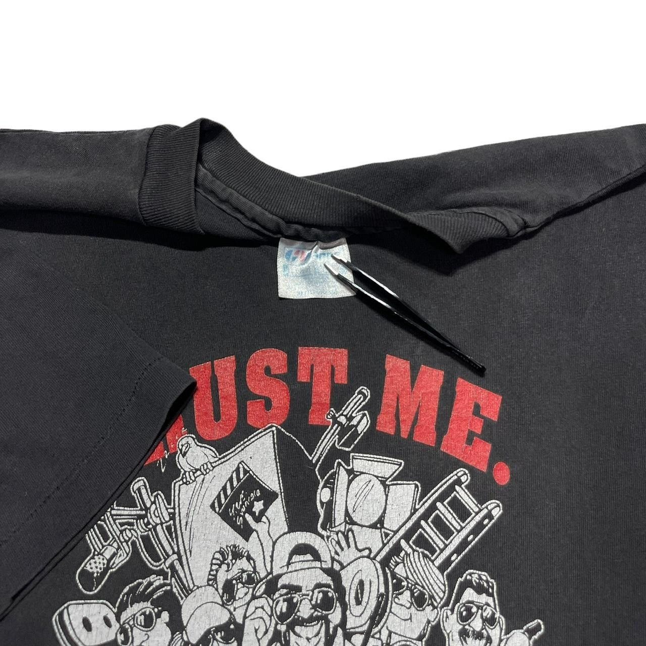 Hanes × Vintage Vintage Tri Star Film Shoot Sony T-Shirt Size US XL / EU 56 / 4 - 4 Thumbnail