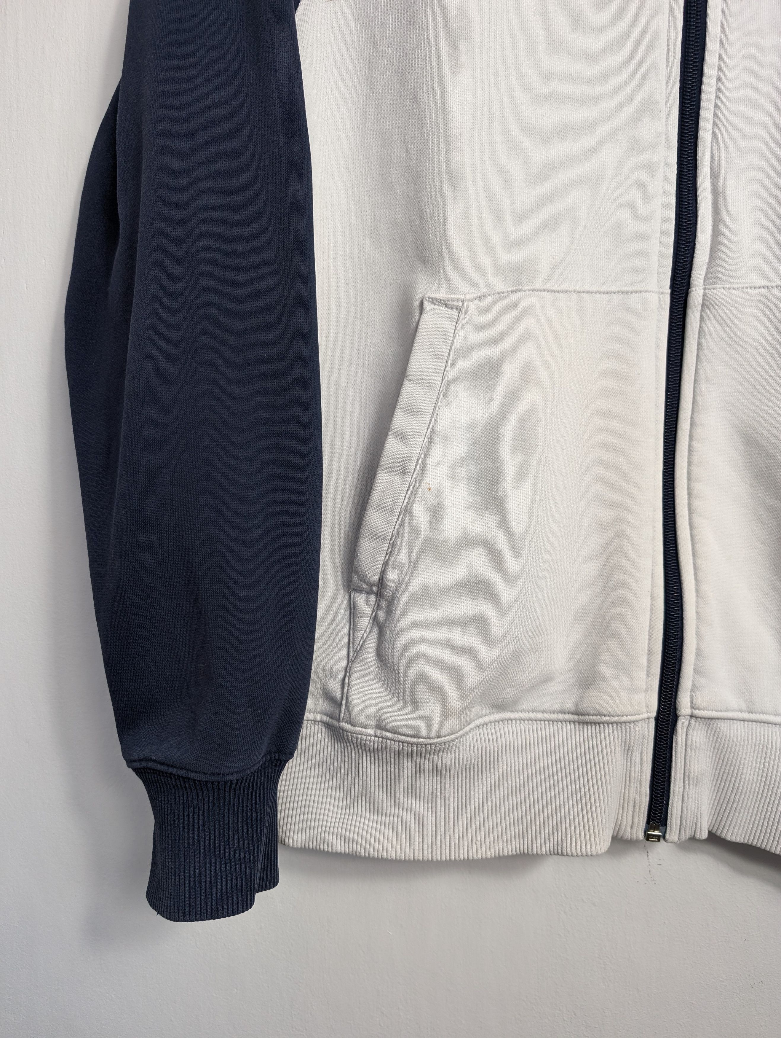 Nike × Vintage Vintage 00s Nike Zip Sweatshirt y2k Streetwear Size US L / EU 52-54 / 3 - 6 Thumbnail