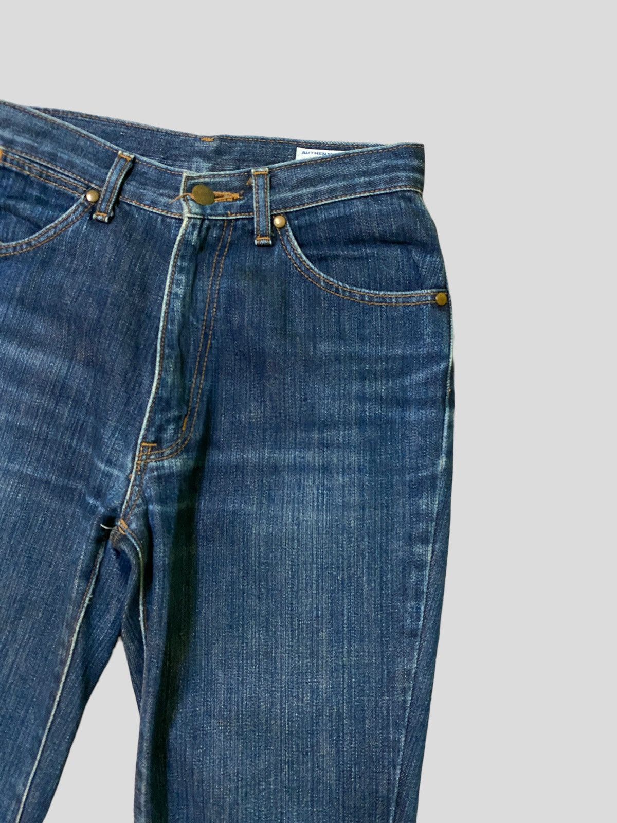 Japanese Brand × Vintage × Wrangler Flare Lady Wrangler Boot Cut Denim Size 26" / US 2 / IT 38 - 7 Thumbnail