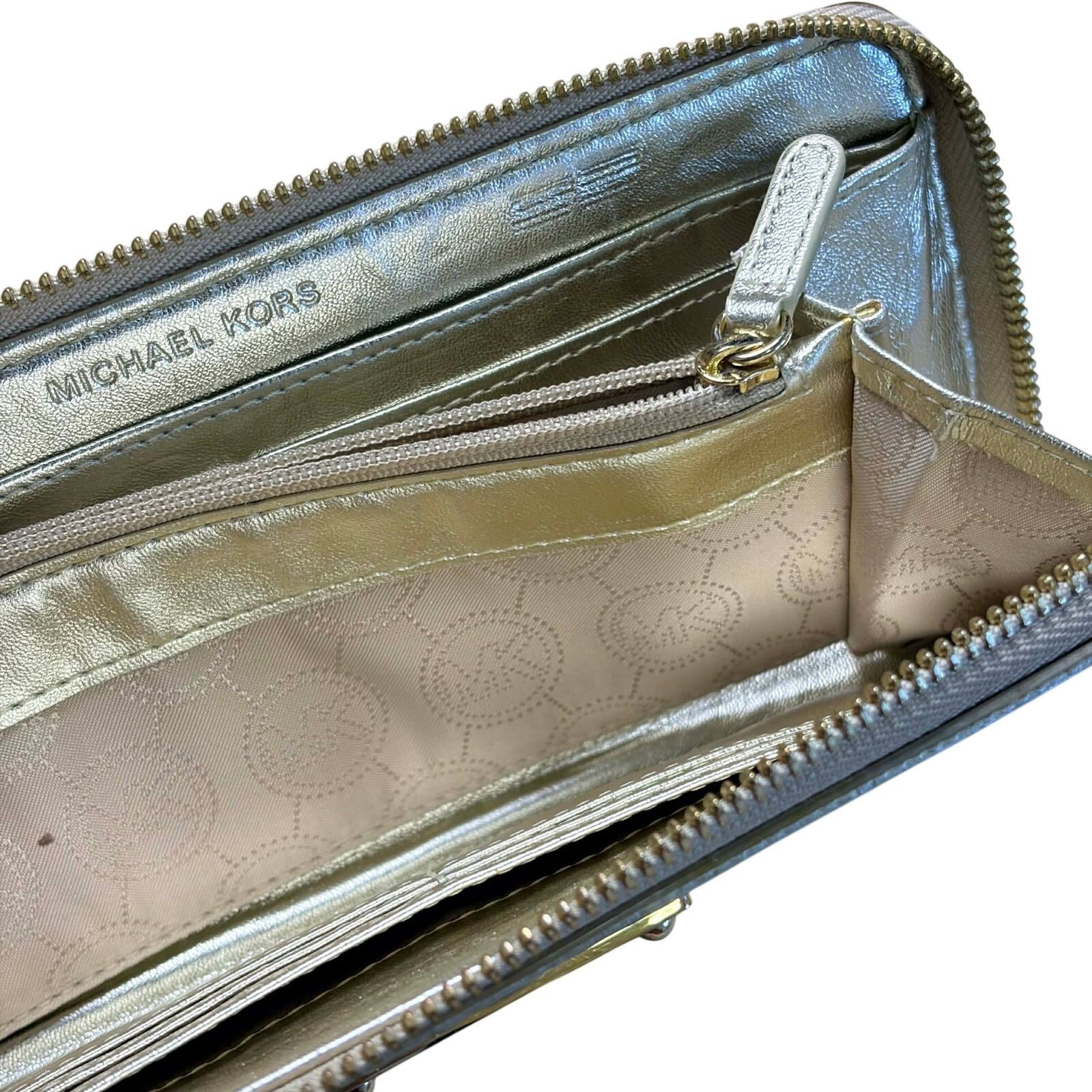 Other Gold Michael Kors Wallet Size ONE SIZE - 5 Thumbnail