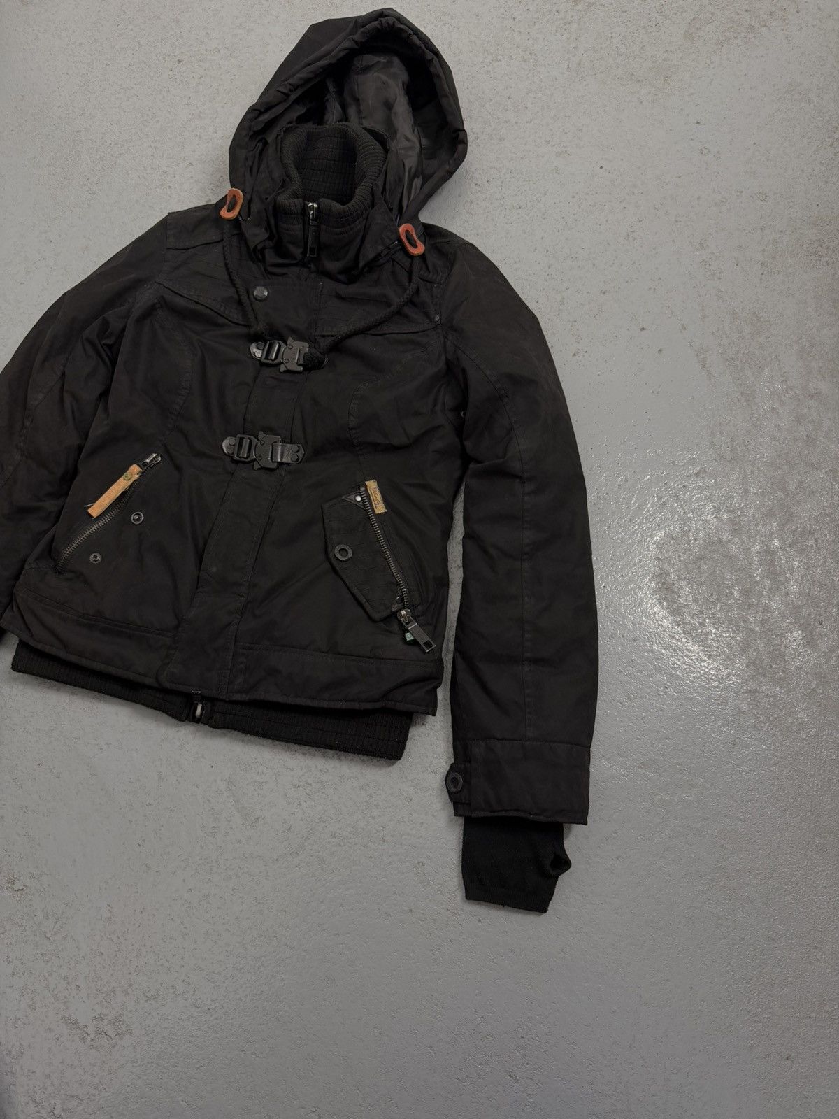 khujo Khujo Double Belted Fur Insulated Jacket Size M / US 6-8 / IT 42-44 - 2 Thumbnail