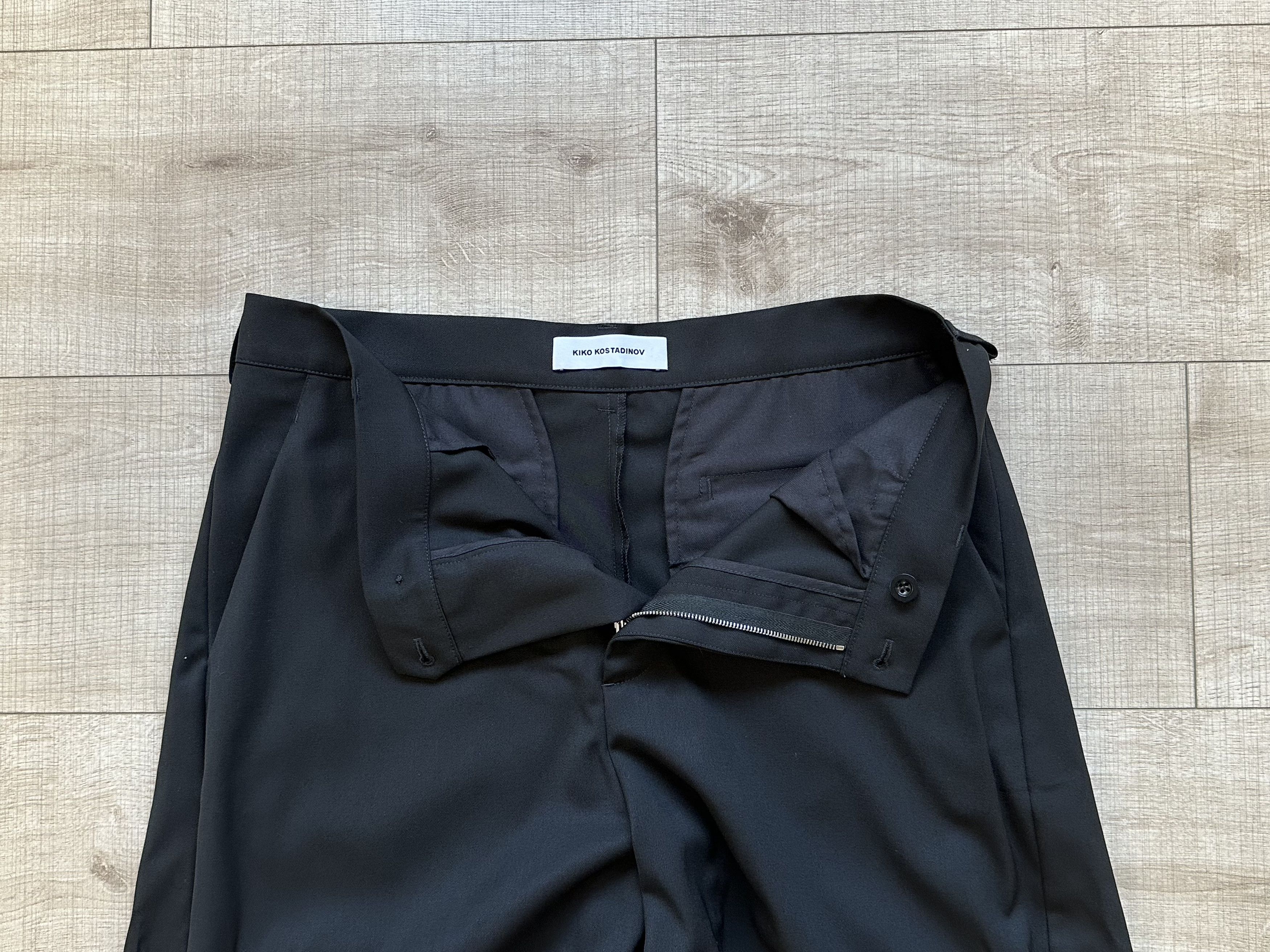 Kiko Kostadinov Melsas darted trousers Size US 32 / EU 48 - 3 Thumbnail