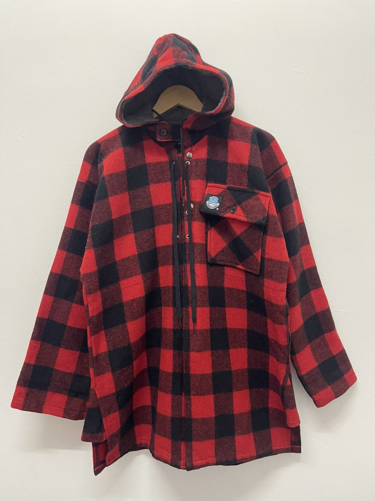 New Zealand Outback Vintage Tartan Wool Hooded Parkas Inspired Size US M / EU 48-50 / 2 - 5 Thumbnail