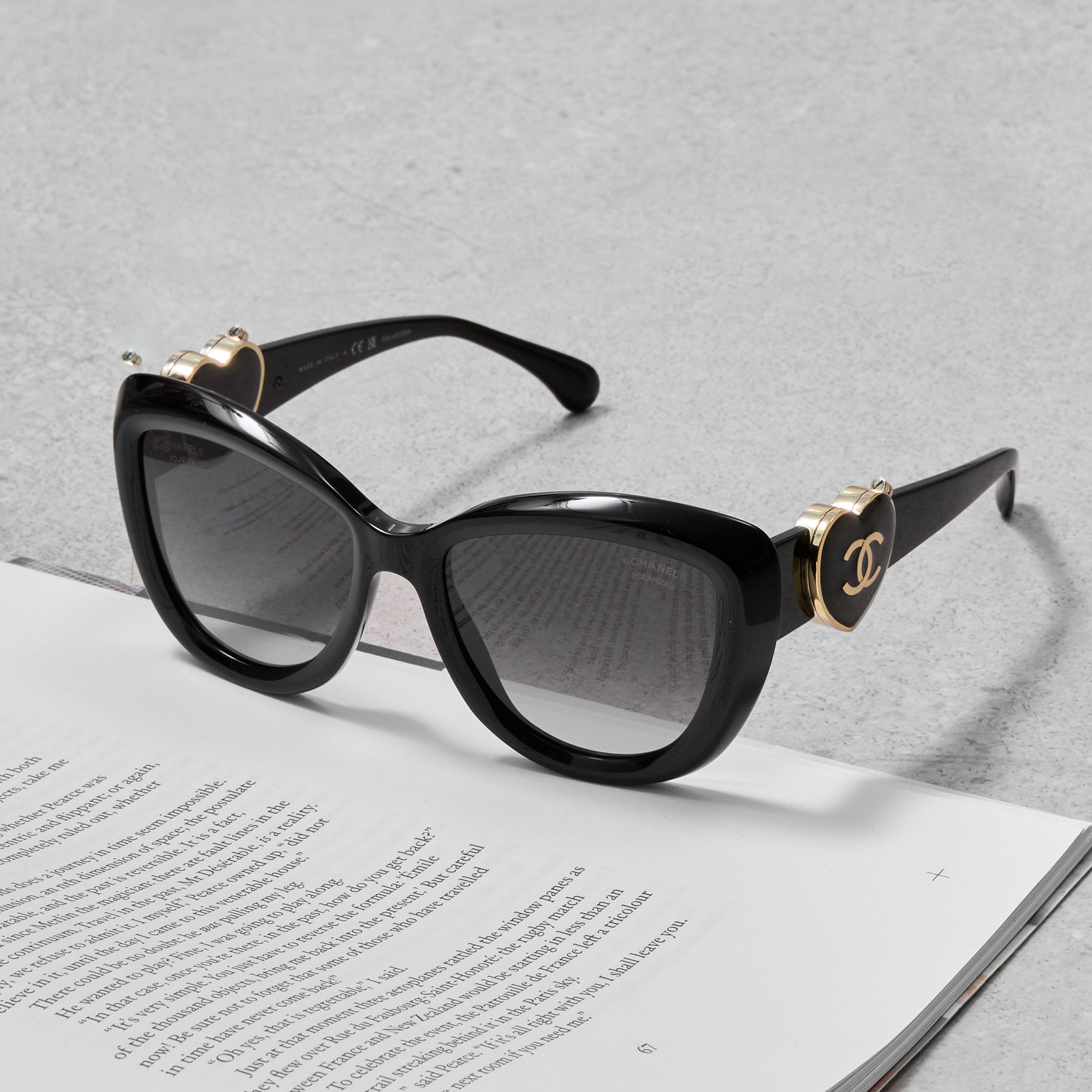 Chanel CHANEL 0CH5517 C622/8 Sunglasses Size ONE SIZE - 2 Thumbnail