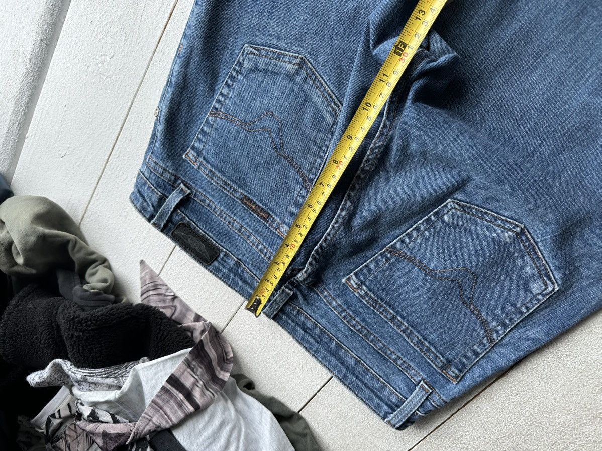 Harley Davidson × Vintage 🚨Vintage Y2K Harley Davidson Jeans Light Wash usa Size US 31 - 13 Thumbnail