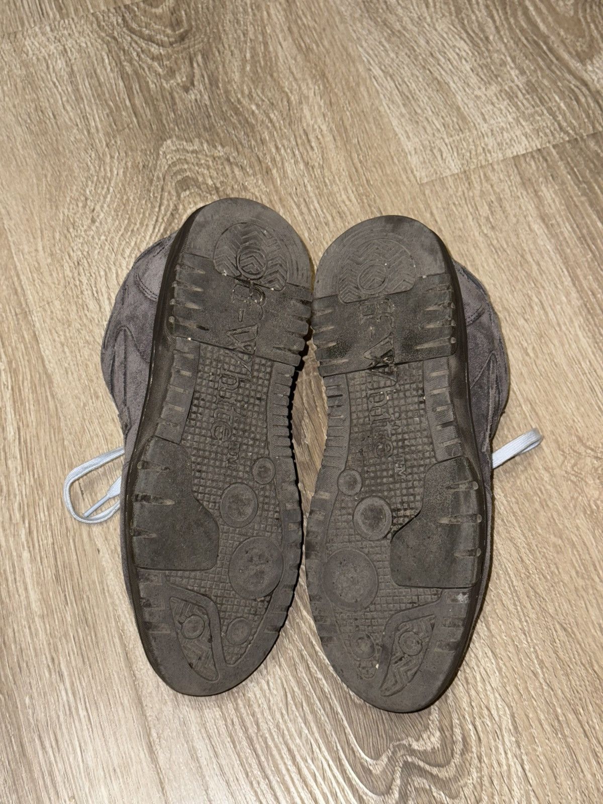 Off-White Off-White Out of Office Suede Size US 8 / EU 41 - 5 Thumbnail