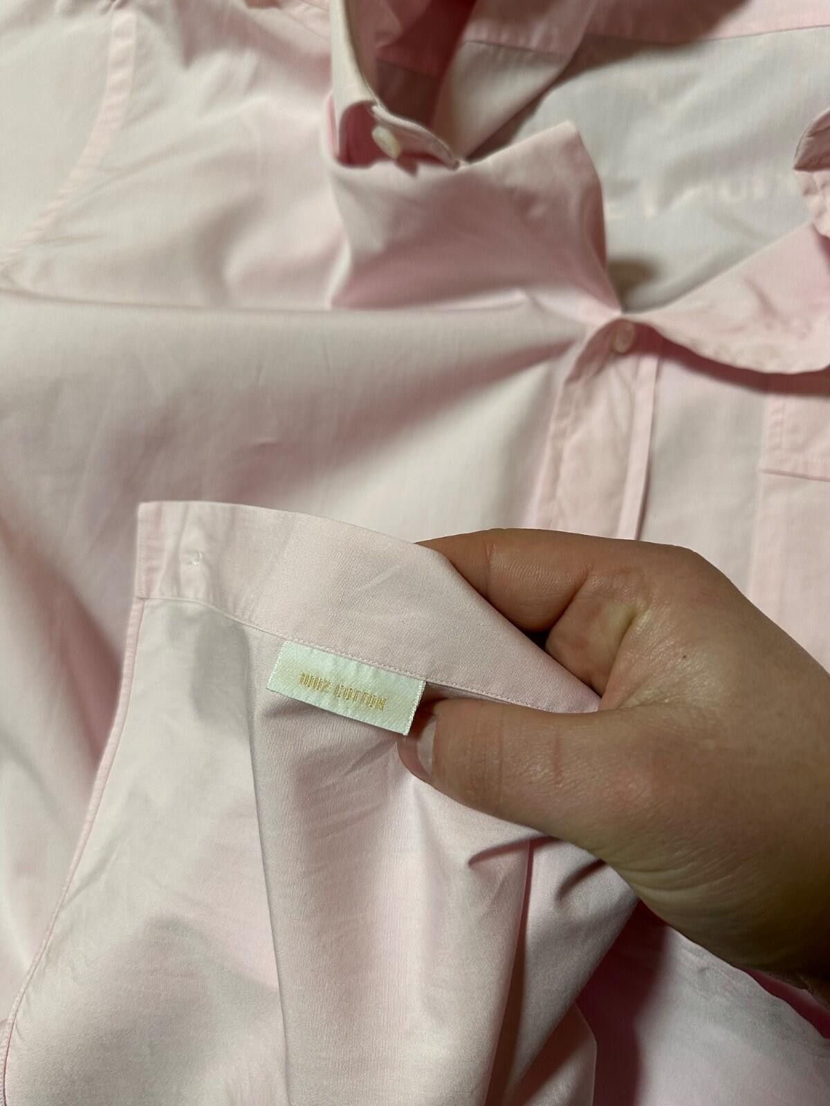 Brioni Brioni Men's Light Pink Dress Shirt 16 41 Italy Size 42R - 9 Thumbnail