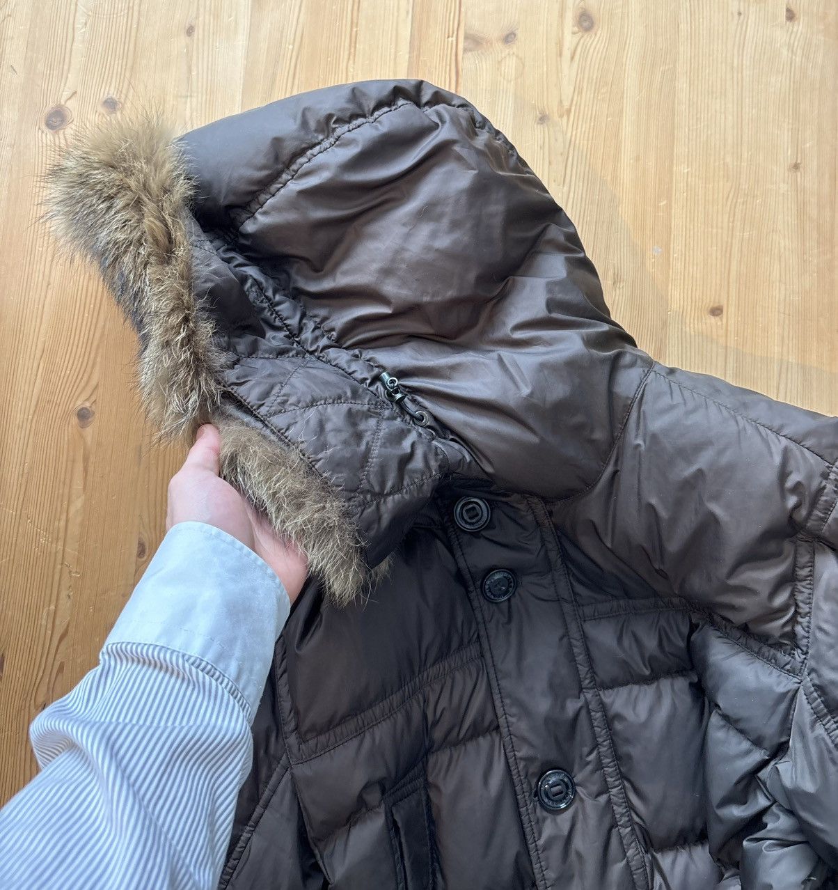 Moncler Moncler Affton Parkas Jacket Size US M / EU 48-50 / 2 - 22 Thumbnail