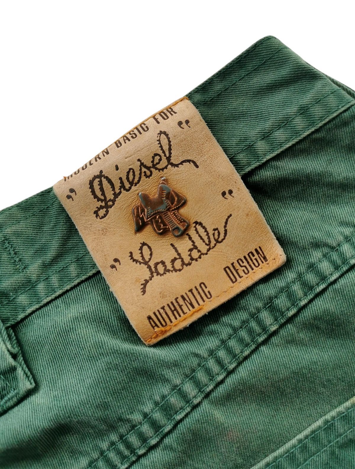 Diesel Rare Vintage Diesel saddle baggy jeans Size US 32 / EU 48 - 6 Thumbnail
