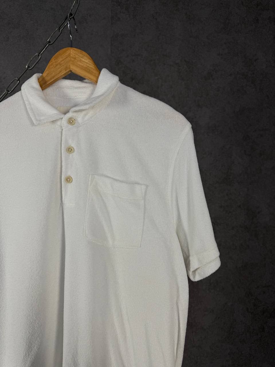 Folk Folk designer polo tee Size US L / EU 52-54 / 3 - 2 Thumbnail