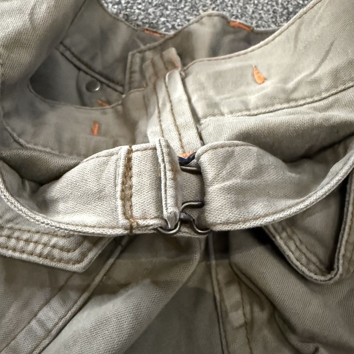 If Six Was Nine 🇯🇵🔥🔥 Vintage 90s Japanese Flared Tactical Edwin Pants Size US 31 - 6 Thumbnail