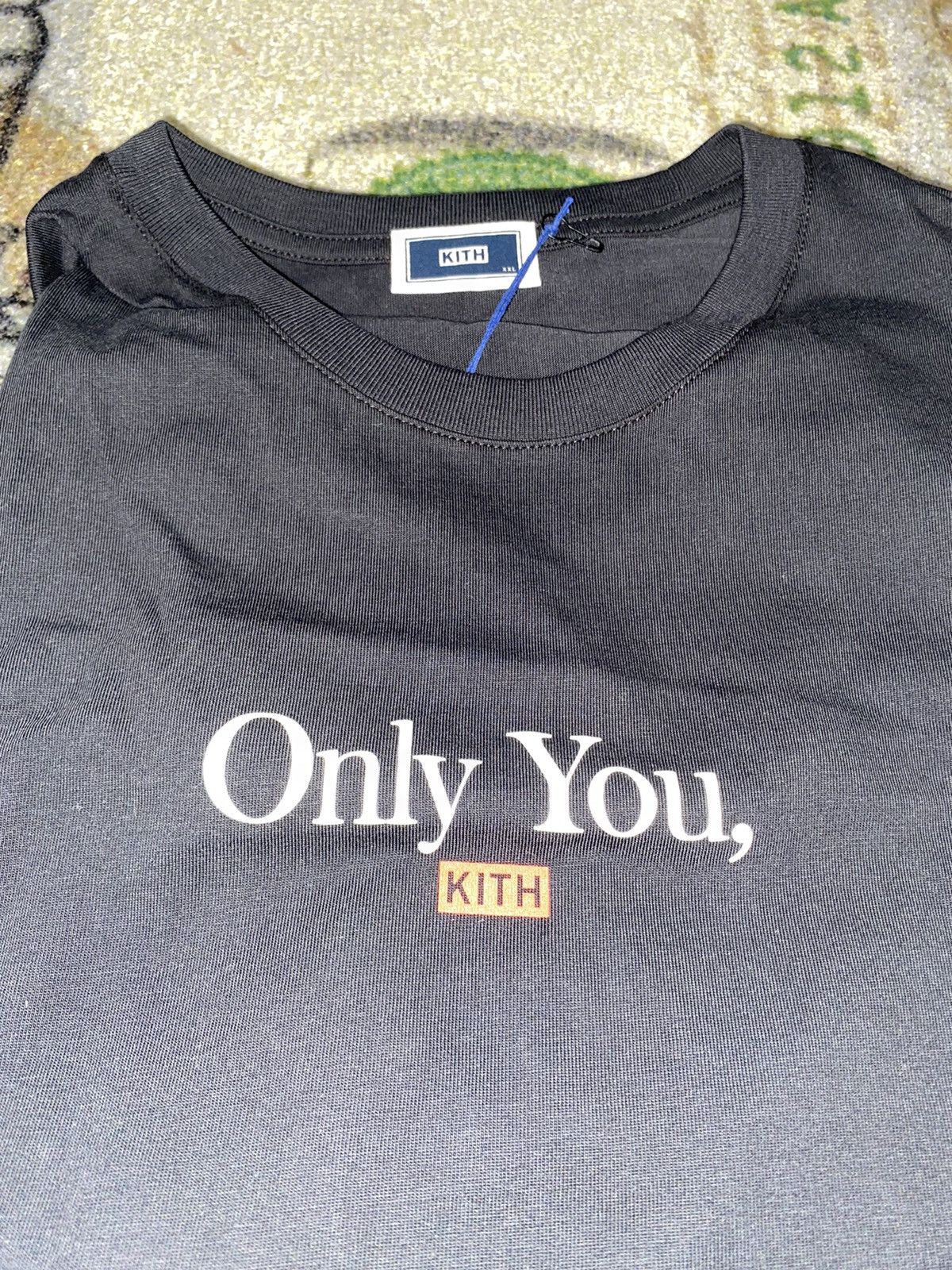 Kith Kith Only You Tee Black Size US XXL / EU 58 / 5 - 3 Thumbnail