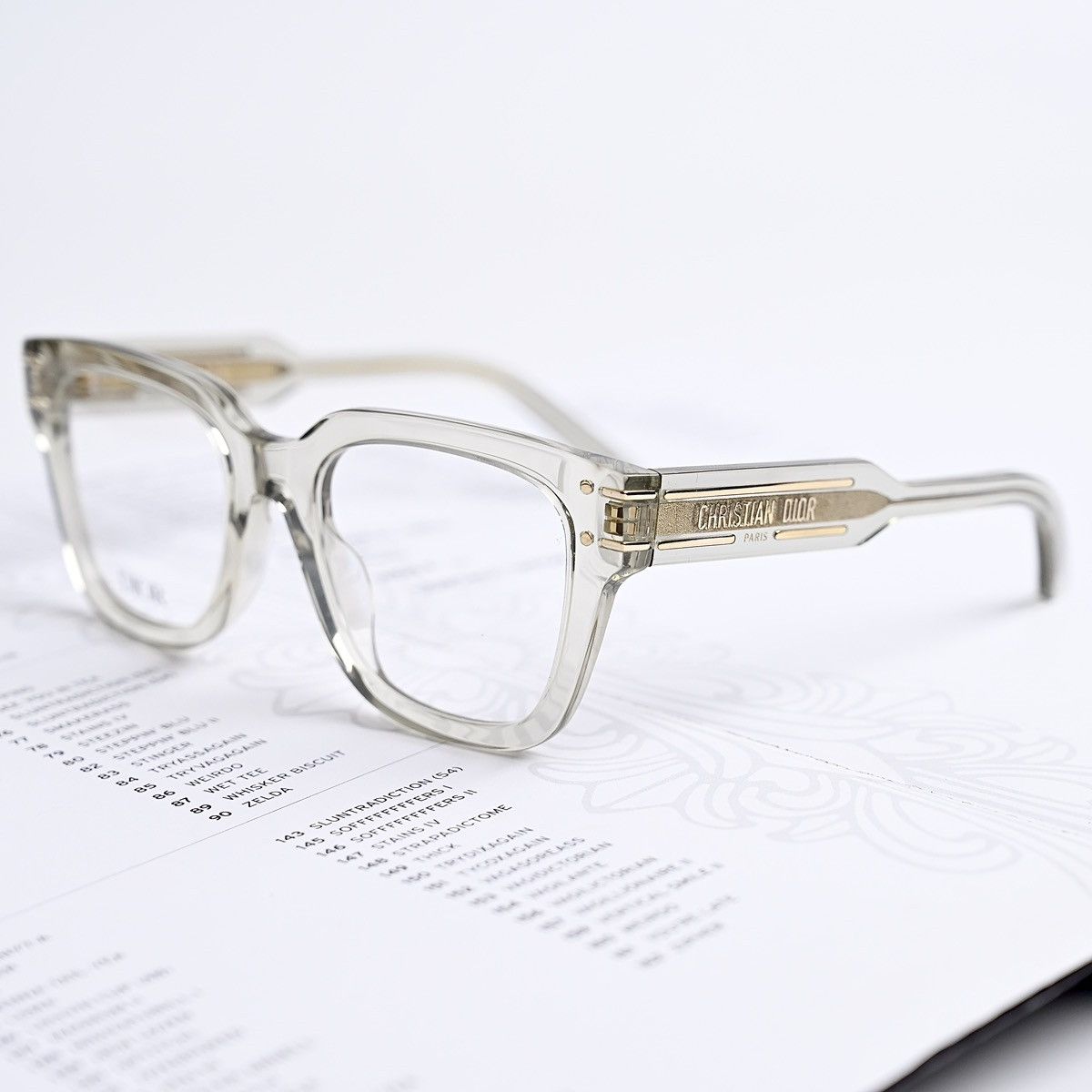 Dior DIOR DIORSIGNATUREO S5I 5500 GLASSES Size ONE SIZE - 2 Thumbnail