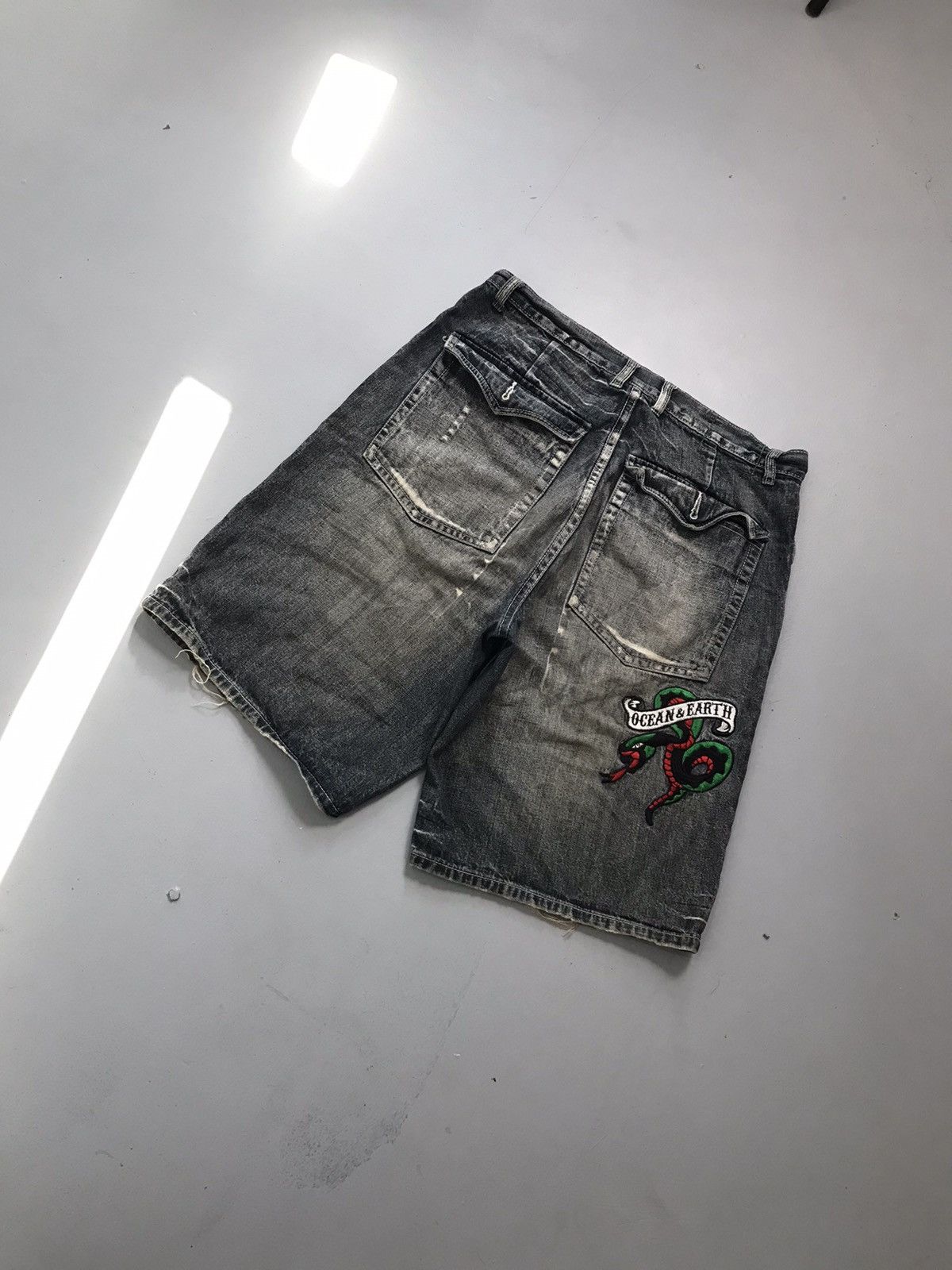 Southpole Vintage hiphop denim short Size US 34 / EU 50 - 10 Thumbnail