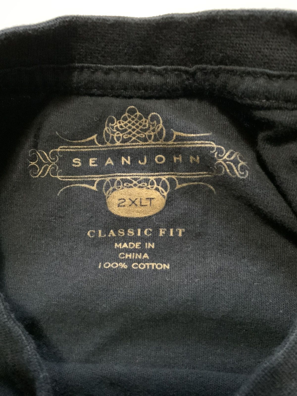 Sean John Sean John The Chosen One LXIX Roman Numeral Gold S/S T-Shirt Size US XXL / EU 58 / 5 - 5 Thumbnail