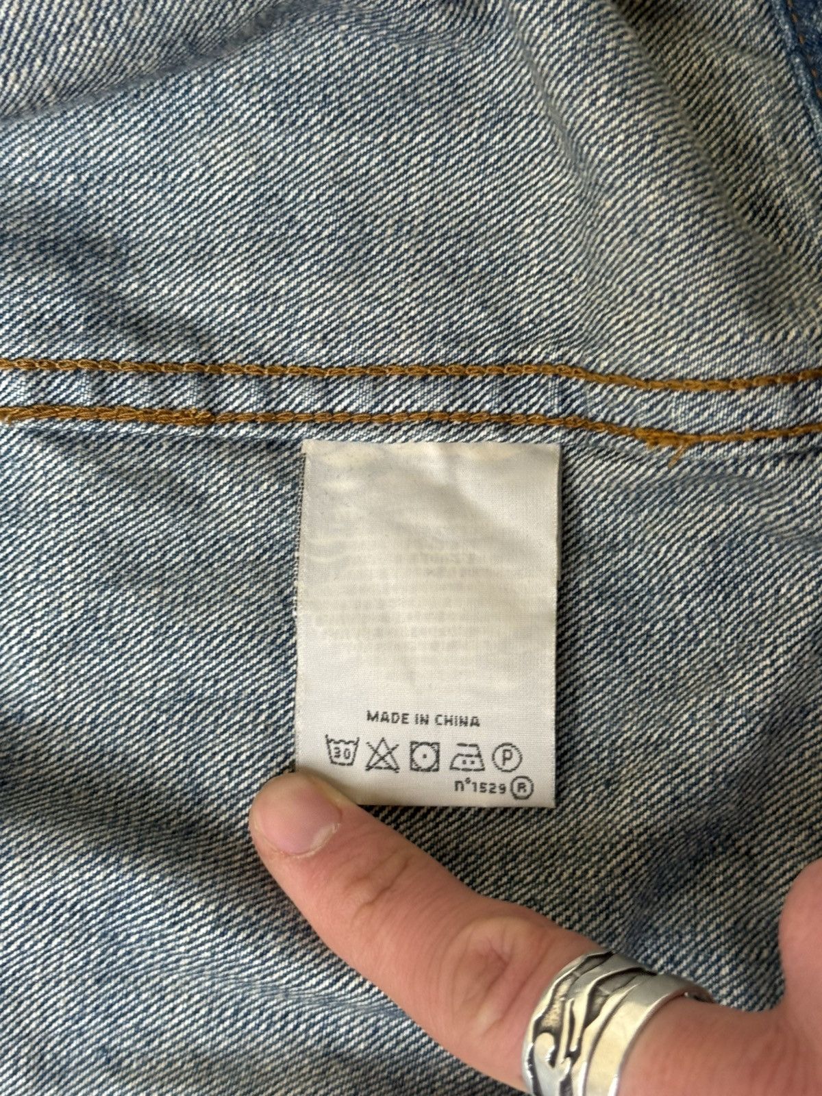 Denim & Supply Ralph Lauren 2000s Denim & Supply Ralph Lauren Flag Denim Jacket Size US M / EU 48-50 / 2 - 14 Thumbnail