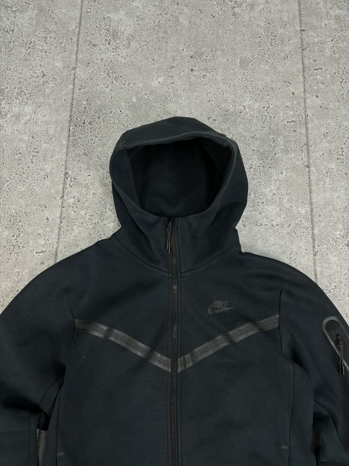 Nike Drill Nike Tech Fleece ZIP Up Hoodie Sweatshirt Uk Swag Size US S / EU 44-46 / 1 - 4 Thumbnail
