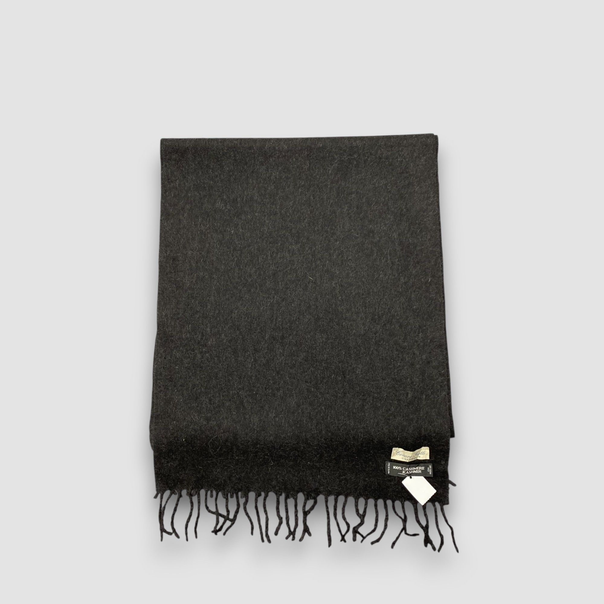 Cesare Attolini Vintage Cesare Gatti Scarf Muffler Fringe Winter Scarves Size ONE SIZE - 2 Thumbnail