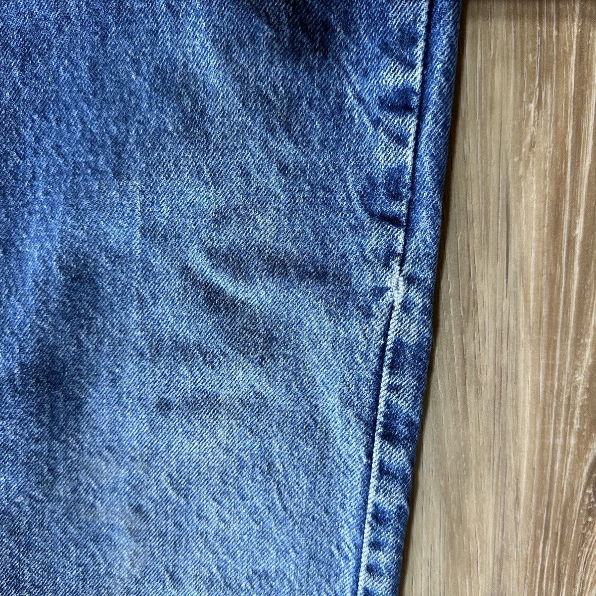 Levi's × Vintage Vintage Levis Orange Tab 505 Fit Denim Jeans, 36x31 Size US 36 / EU 52 - 9 Thumbnail