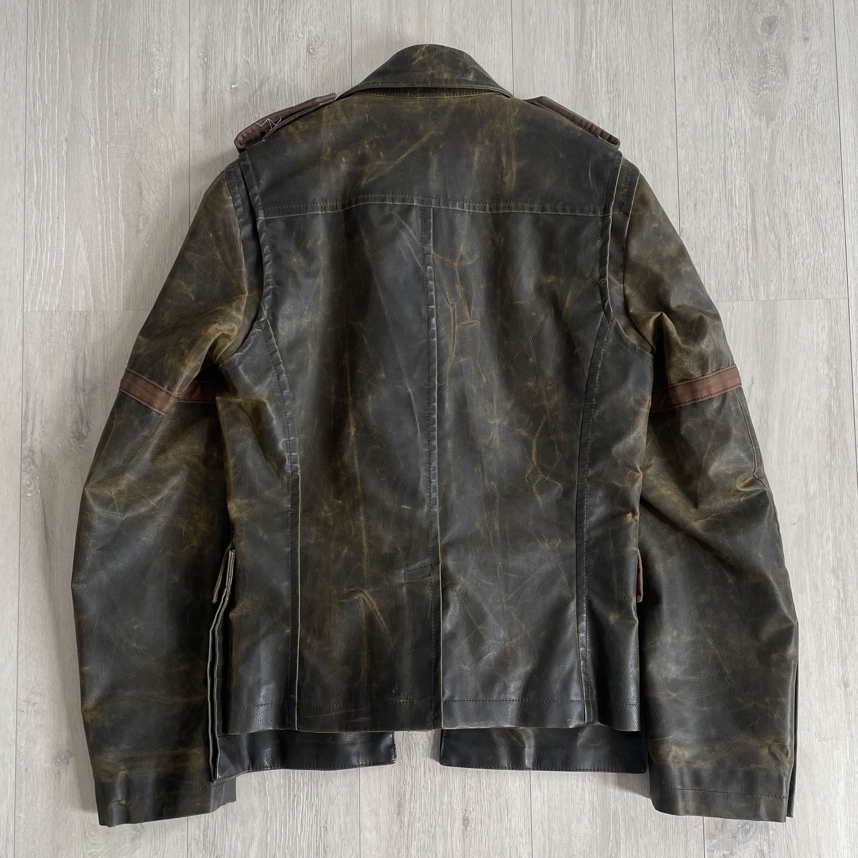 Dsquared2 Dsquared2 AW03 leather jacket Size US M / EU 48-50 / 2 - 3 Thumbnail