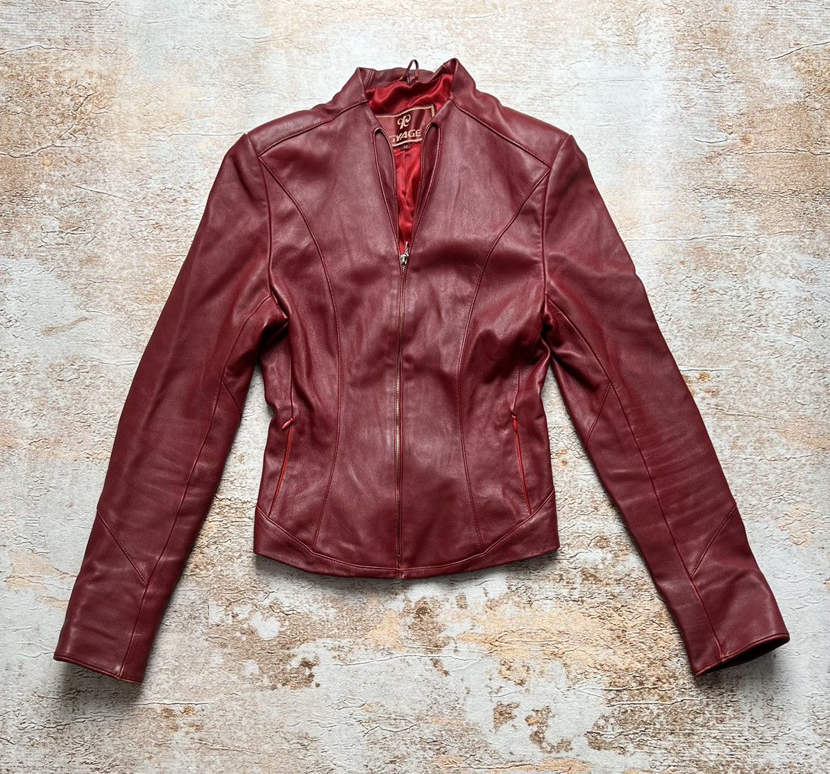 20471120 Archive! AW 2000- 20471120 x Hyoma- Leather Biker Jacket