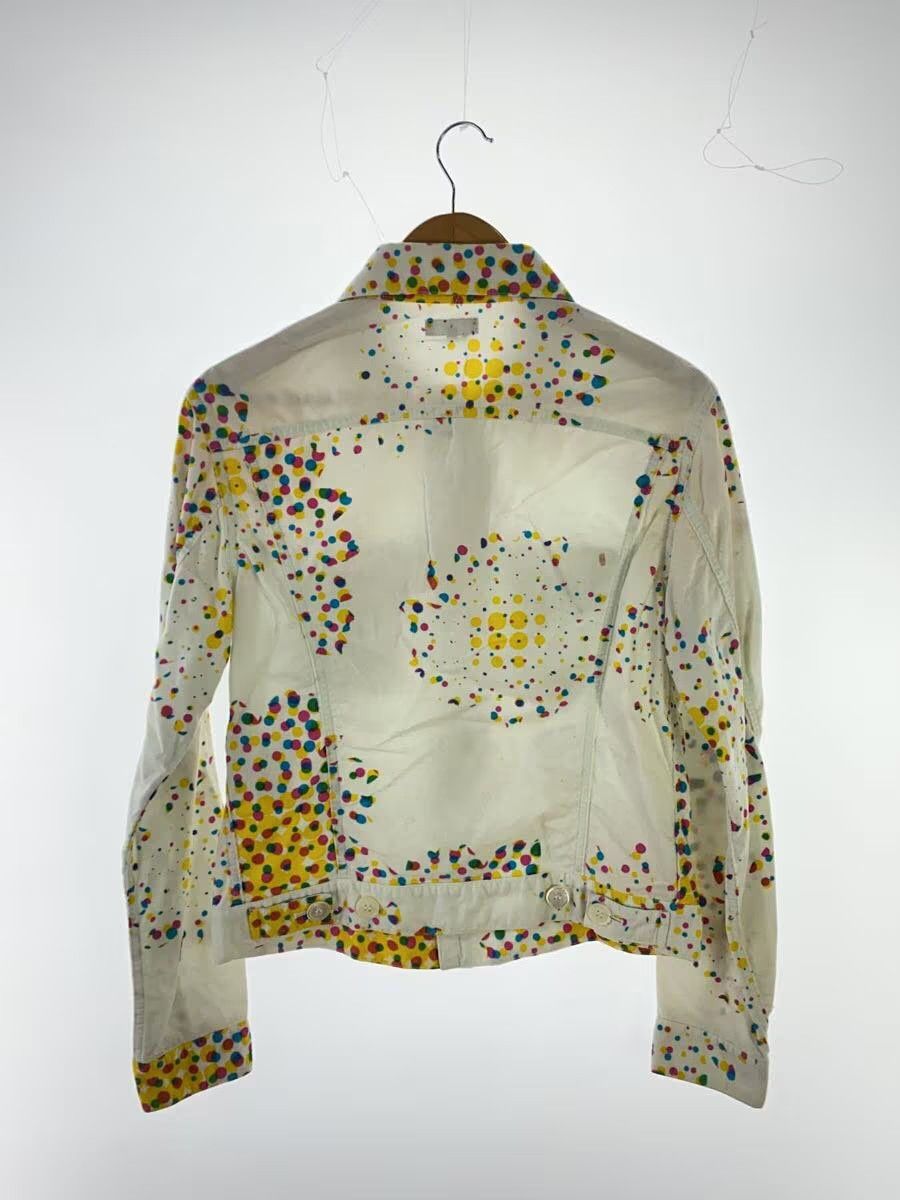 Comme des Garcons × Comme des Garcons Homme Pattern Cropped Cotton Jacket Size US S / EU 44-46 / 1 - 2 Thumbnail
