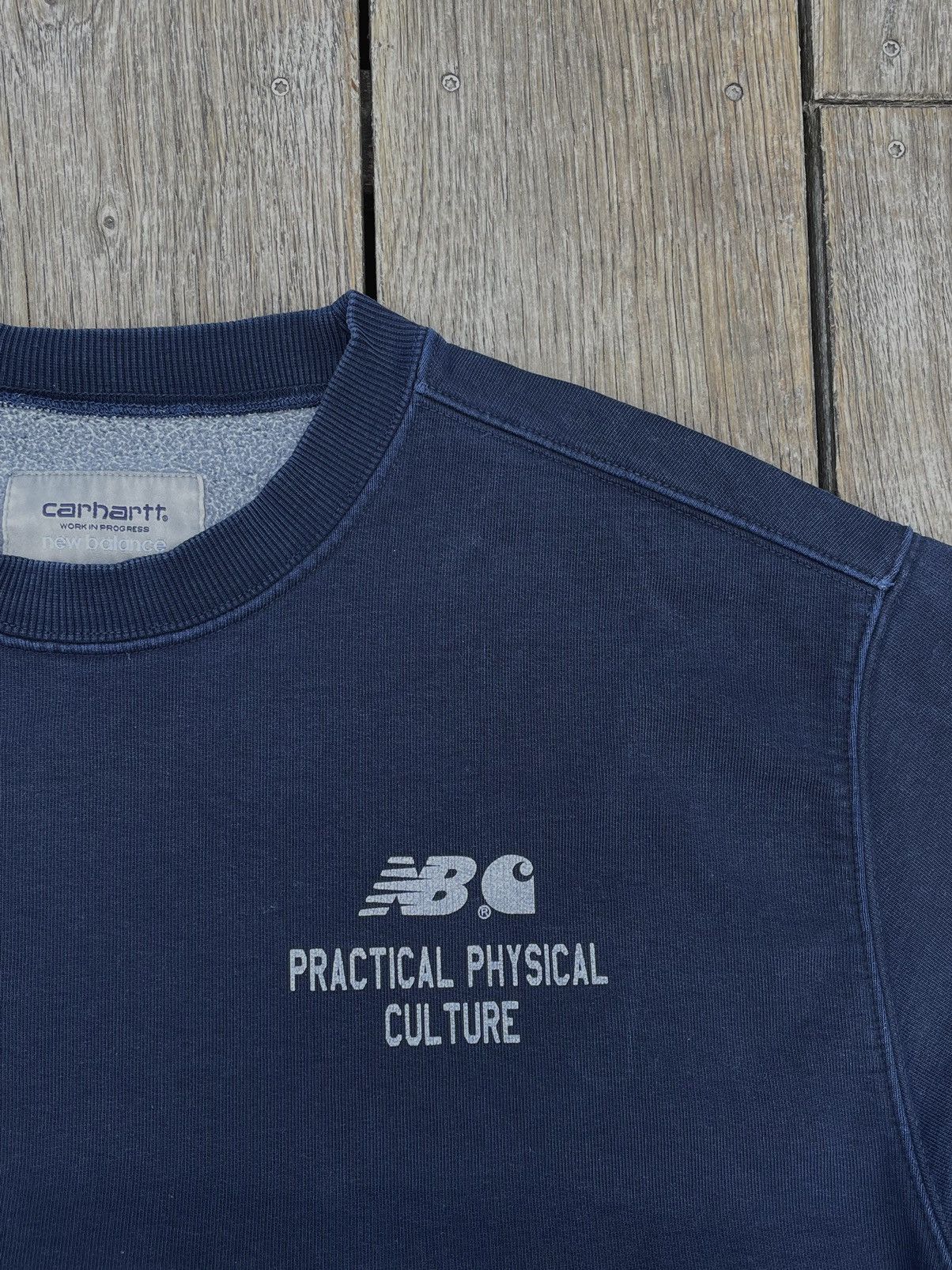 Carhartt × New Balance Carhartt x New Balance Sweatshirt Size US S / EU 44-46 / 1 - 2 Thumbnail