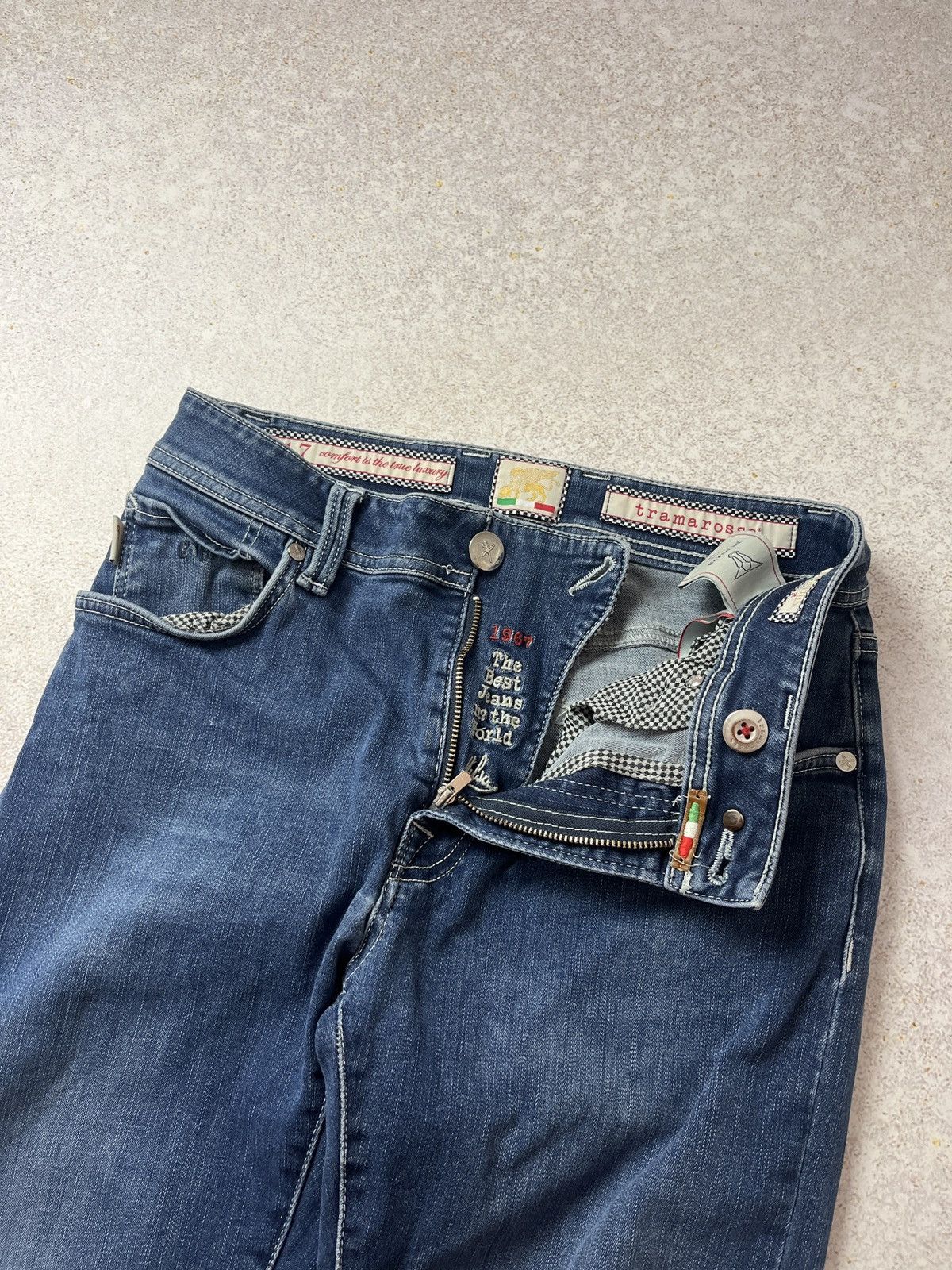 Other Tramarossa 24.7 Jeans Men's Comfort Is The True Luxury Size US 31 - 7 Thumbnail