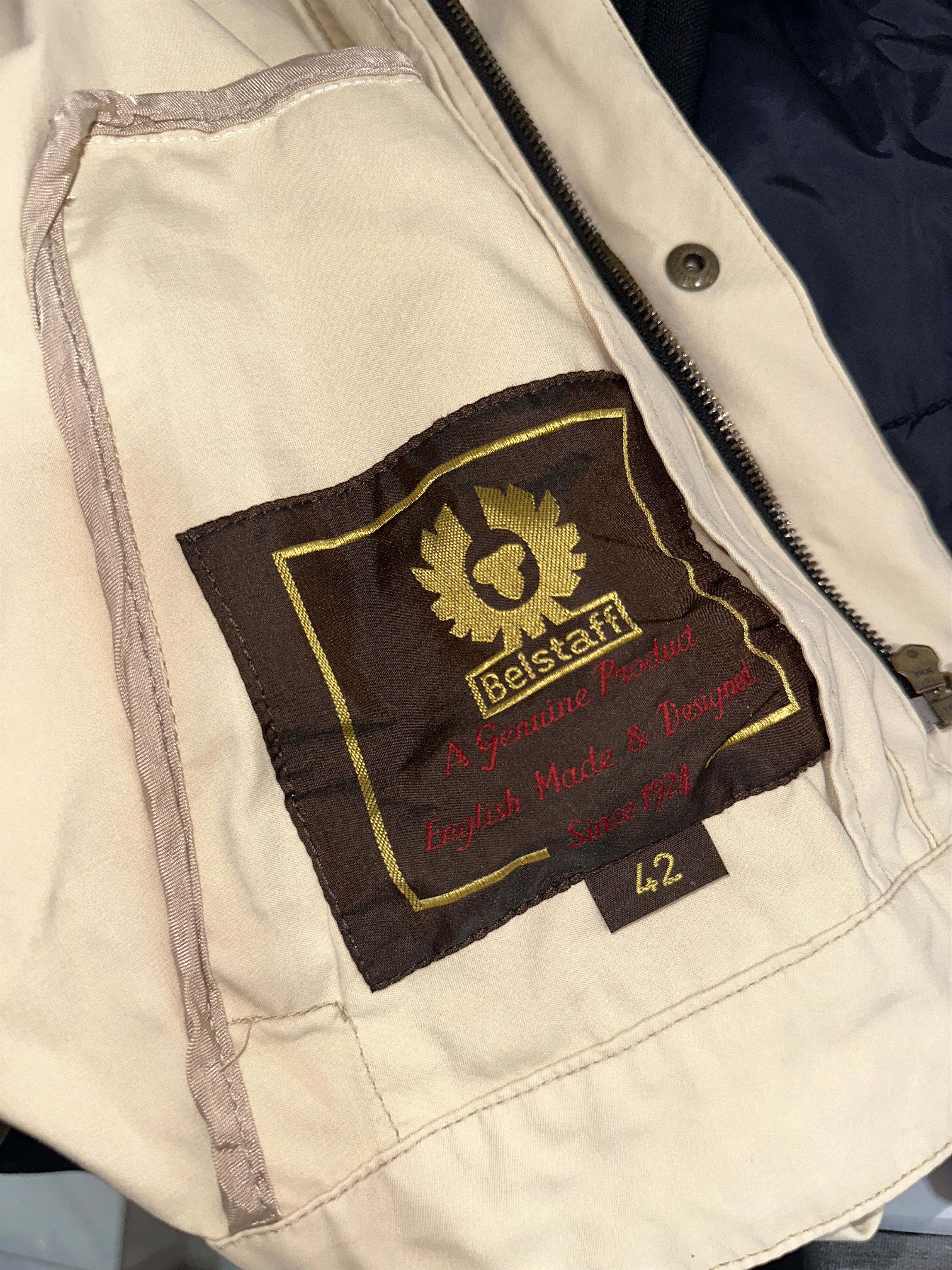 Belstaff 80th Anniversary Belstaff Uranium Jubile Biker Size 42 Xs Size US XS / EU 42 / 0 - 14 Thumbnail