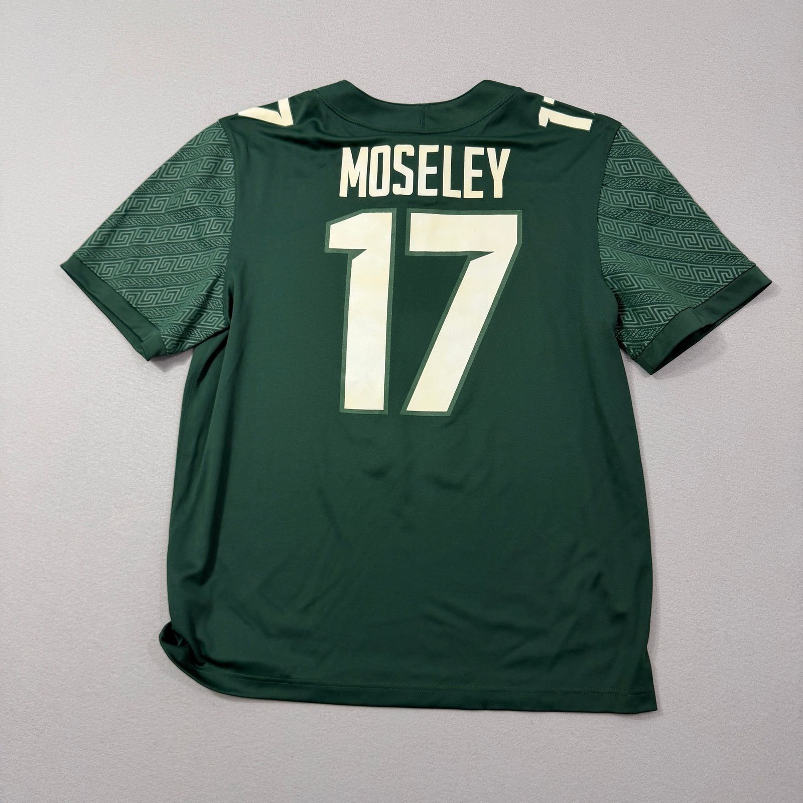 Nike Nike Michigan State Spartans Tre Mosley Jersey Large NEW Size US L / EU 52-54 / 3 - 10 Thumbnail